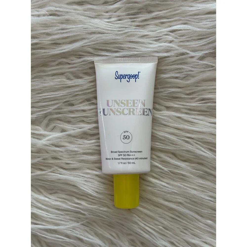 Supergoop Mineral Unseen Sunscreen SPF 50